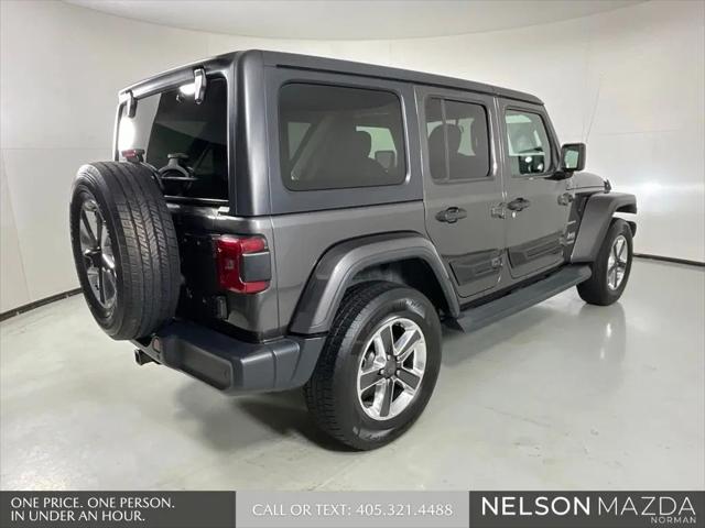 2019 Jeep Wrangler Unlimited Sahara 4x4