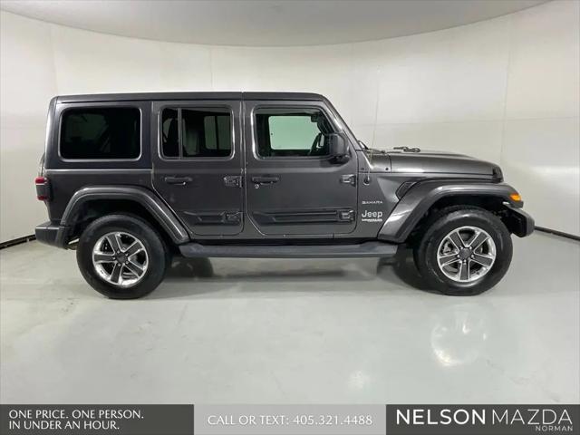 2019 Jeep Wrangler Unlimited Sahara 4x4