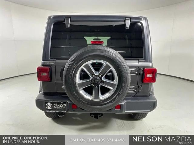 2019 Jeep Wrangler Unlimited Sahara 4x4