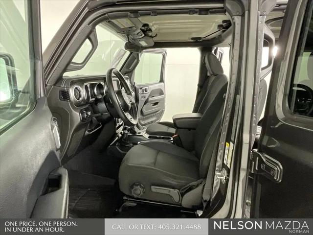 2019 Jeep Wrangler Unlimited Sahara 4x4