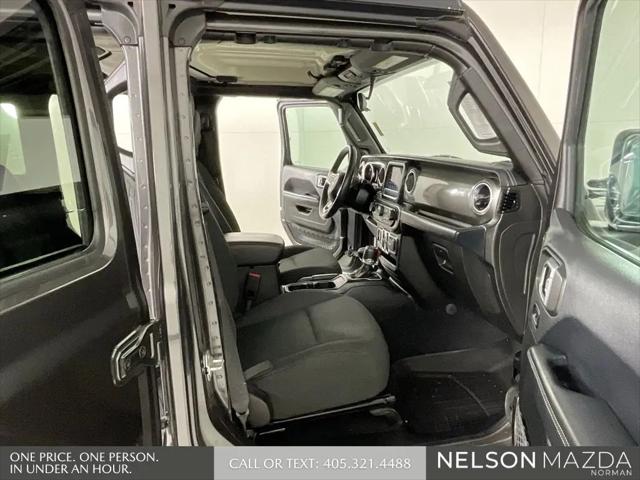 2019 Jeep Wrangler Unlimited Sahara 4x4