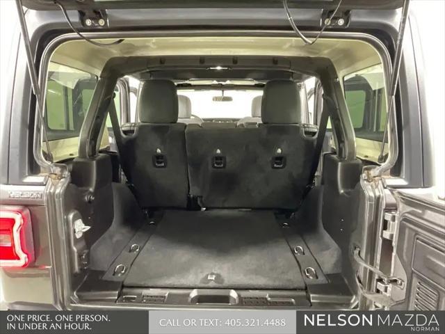 2019 Jeep Wrangler Unlimited Sahara 4x4
