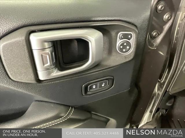 2019 Jeep Wrangler Unlimited Sahara 4x4