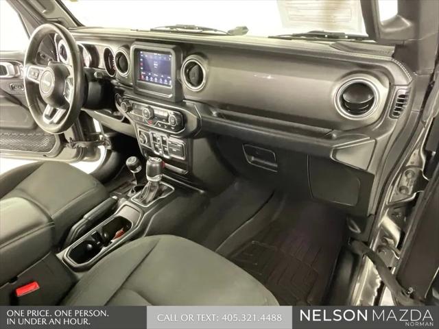 2019 Jeep Wrangler Unlimited Sahara 4x4