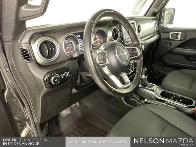 2019 Jeep Wrangler Unlimited Sahara 4x4