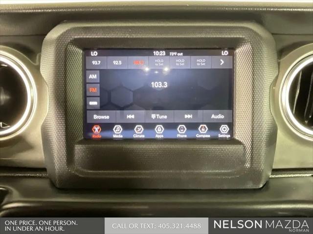 2019 Jeep Wrangler Unlimited Sahara 4x4