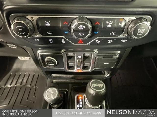 2019 Jeep Wrangler Unlimited Sahara 4x4
