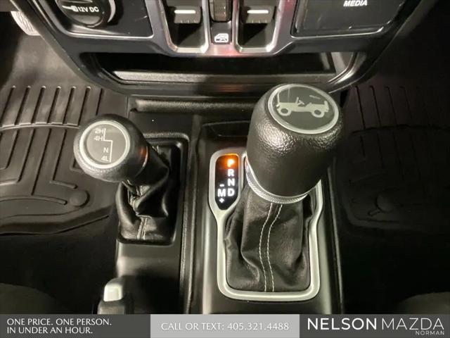 2019 Jeep Wrangler Unlimited Sahara 4x4