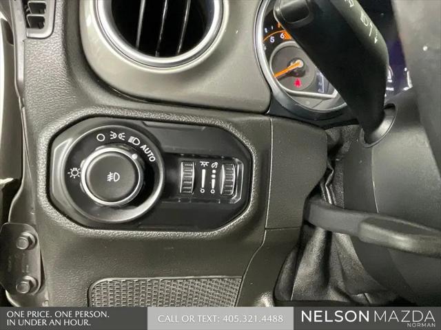 2019 Jeep Wrangler Unlimited Sahara 4x4