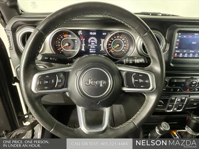 2019 Jeep Wrangler Unlimited Sahara 4x4