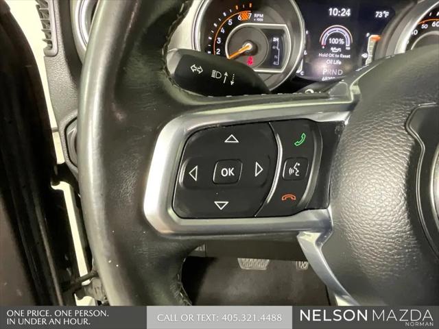 2019 Jeep Wrangler Unlimited Sahara 4x4