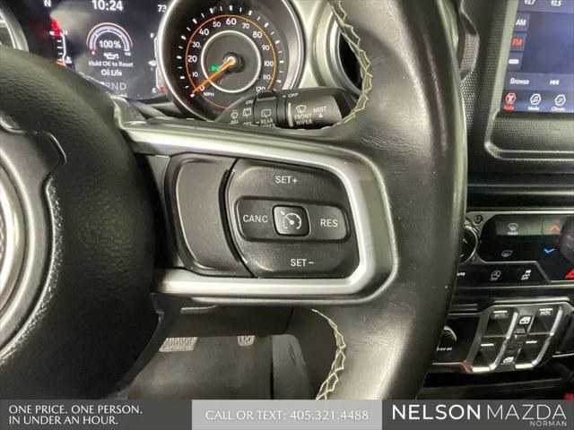 2019 Jeep Wrangler Unlimited Sahara 4x4