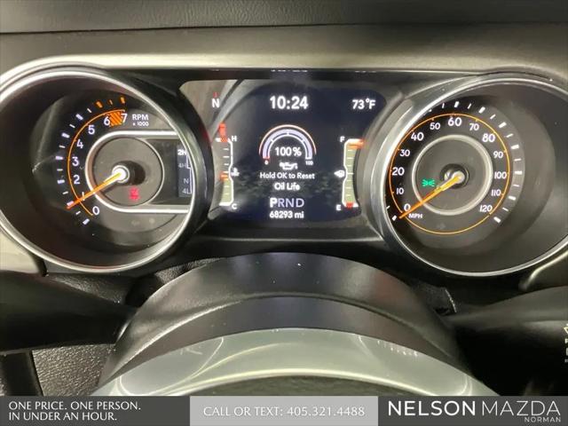 2019 Jeep Wrangler Unlimited Sahara 4x4