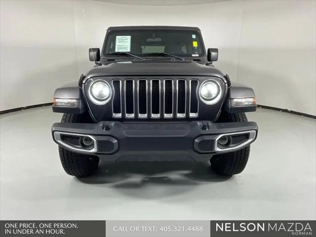 2019 Jeep Wrangler Unlimited Sahara 4x4
