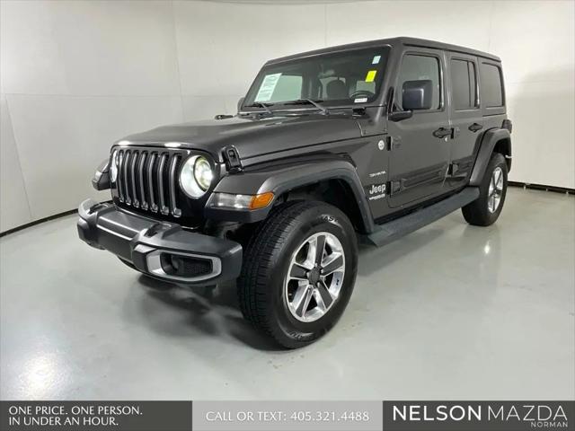 2019 Jeep Wrangler Unlimited Sahara 4x4