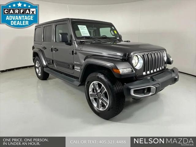 2019 Jeep Wrangler Unlimited Sahara 4x4 for sale in Norman, OK