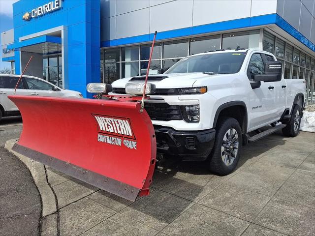 2026 Chevrolet Silverado 2500HD Double Cab, Standard Bed, Custom, 4WD