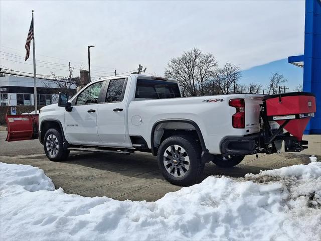 2026 Chevrolet Silverado 2500HD Double Cab, Standard Bed, Custom, 4WD