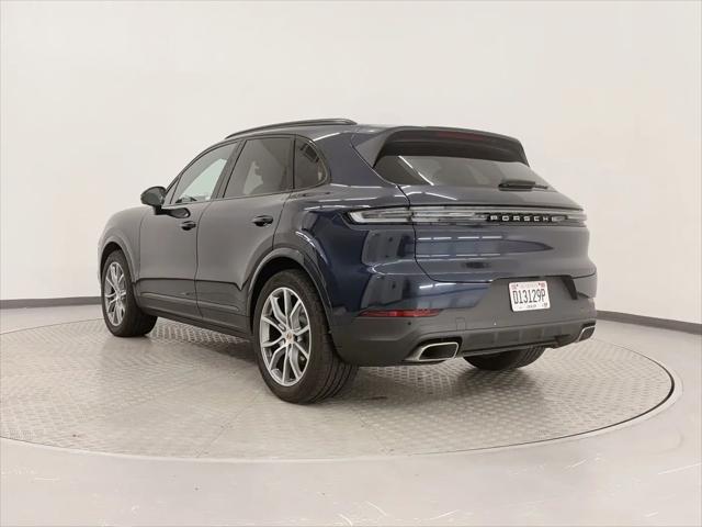 2025 Porsche Cayenne Cayenne
