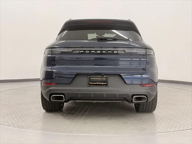 2025 Porsche Cayenne Cayenne