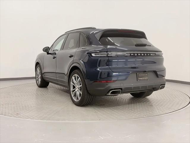 2025 Porsche Cayenne Cayenne