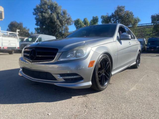2012 Mercedes-Benz C 250 Sport