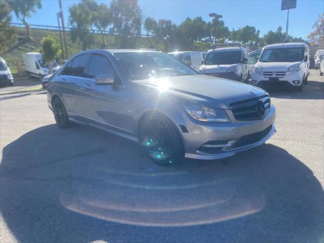2012 Mercedes-Benz C 250 Sport