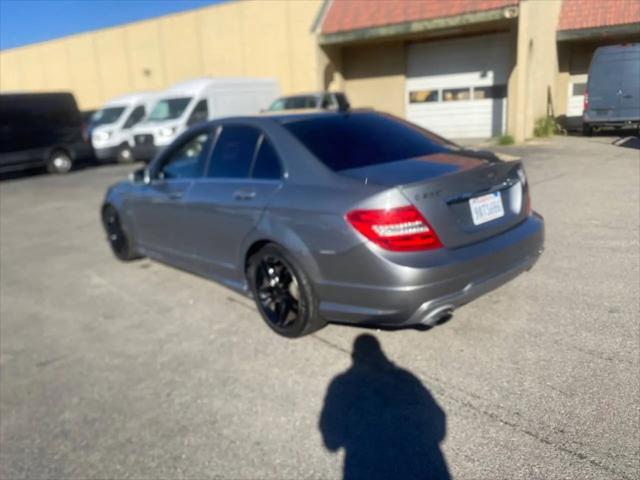 2012 Mercedes-Benz C 250 Sport
