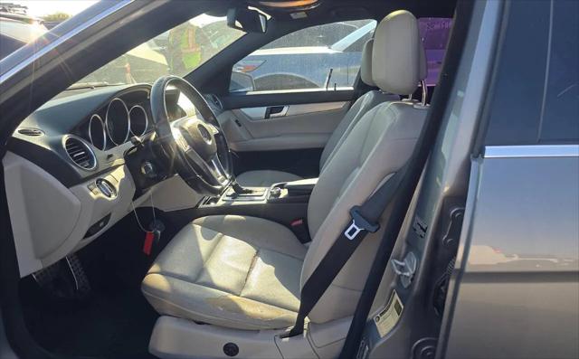2012 Mercedes-Benz C 250 Sport