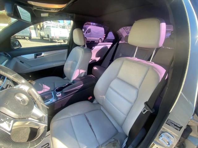 2012 Mercedes-Benz C 250 Sport
