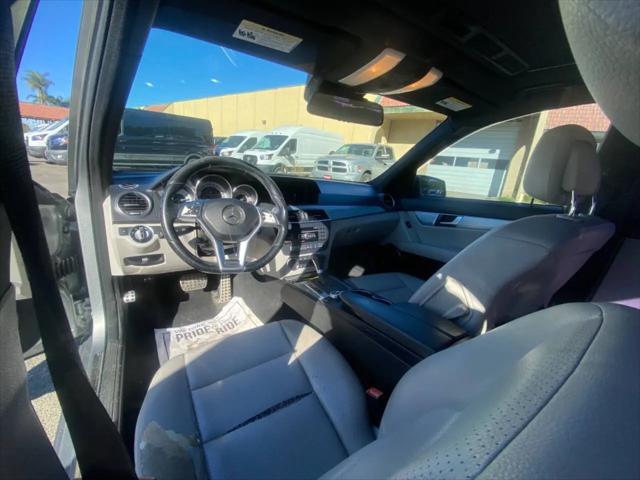 2012 Mercedes-Benz C 250 Sport