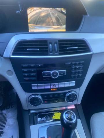 2012 Mercedes-Benz C 250 Sport