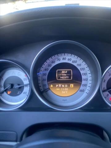 2012 Mercedes-Benz C 250 Sport
