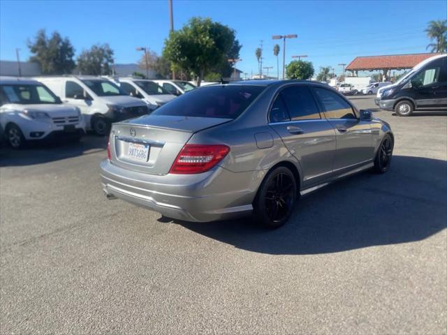 2012 Mercedes-Benz C 250 Sport