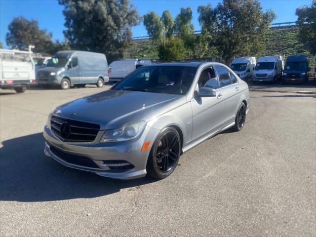 2012 Mercedes-Benz C 250 Sport for sale in Norco, CA