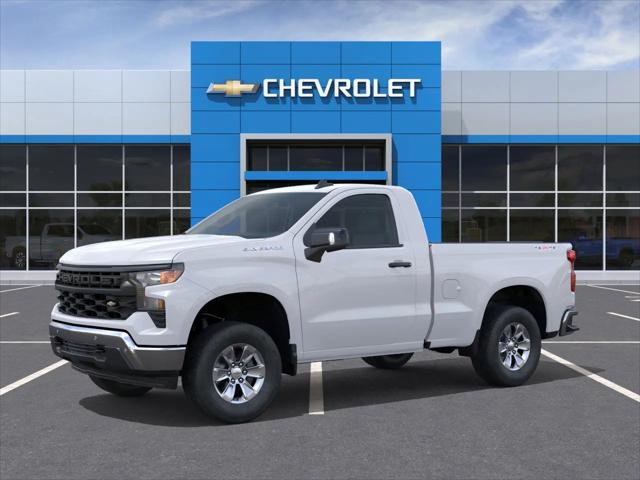 2026 Chevrolet Silverado 1500 4WD Regular Cab Standard Bed WT