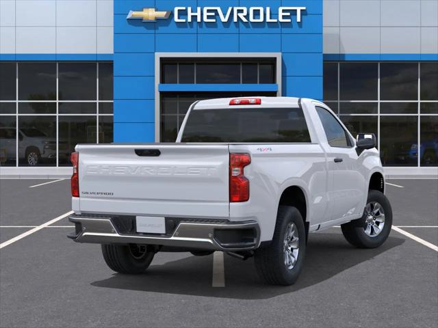 2026 Chevrolet Silverado 1500 4WD Regular Cab Standard Bed WT