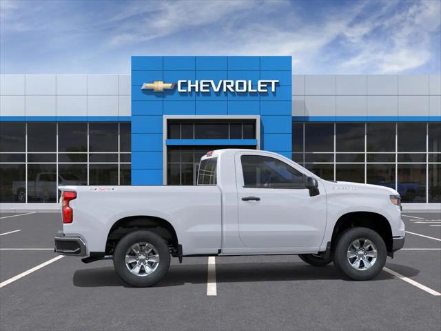 2026 Chevrolet Silverado 1500 4WD Regular Cab Standard Bed WT