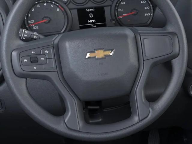 2026 Chevrolet Silverado 1500 4WD Regular Cab Standard Bed WT