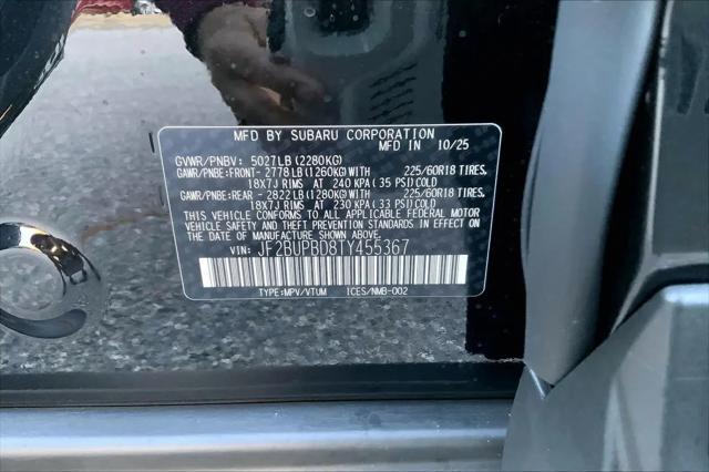 2026 Subaru Outback Premium