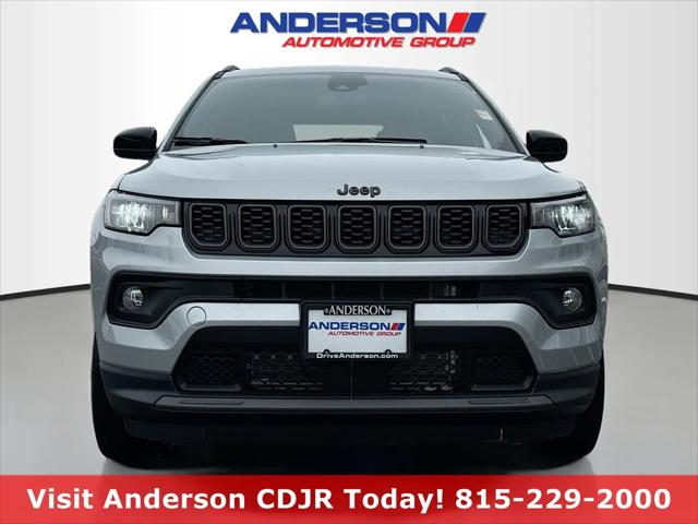 2026 Jeep Compass Latitude Altitude