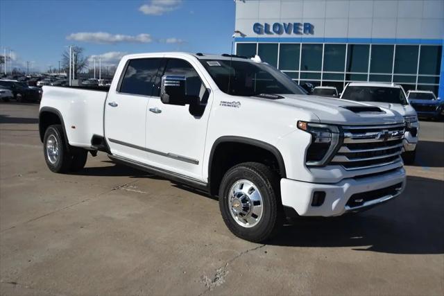 2026 Chevrolet Silverado 3500HD Crew Cab, Long Bed, LTZ Dual Rear Wheel, RWD