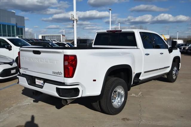 2026 Chevrolet Silverado 3500HD Crew Cab, Long Bed, LTZ Dual Rear Wheel, RWD
