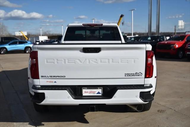 2026 Chevrolet Silverado 3500HD Crew Cab, Long Bed, LTZ Dual Rear Wheel, RWD