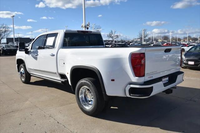 2026 Chevrolet Silverado 3500HD Crew Cab, Long Bed, LTZ Dual Rear Wheel, RWD