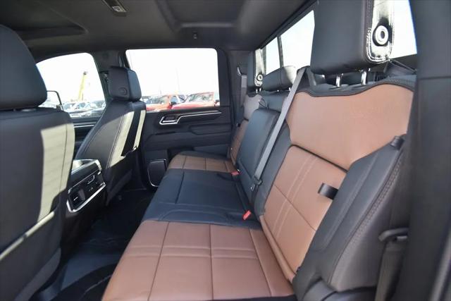 2026 Chevrolet Silverado 3500HD Crew Cab, Long Bed, LTZ Dual Rear Wheel, RWD