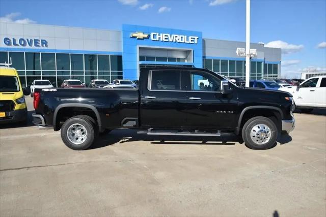 2026 Chevrolet Silverado 3500HD Crew Cab, Long Bed, LTZ Dual Rear Wheel, RWD