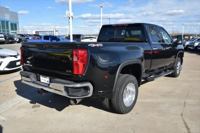 2026 Chevrolet Silverado 3500HD Crew Cab, Long Bed, LTZ Dual Rear Wheel, RWD