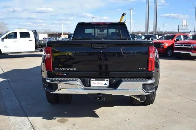 2026 Chevrolet Silverado 3500HD Crew Cab, Long Bed, LTZ Dual Rear Wheel, RWD