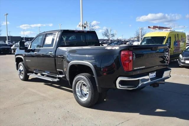 2026 Chevrolet Silverado 3500HD Crew Cab, Long Bed, LTZ Dual Rear Wheel, RWD
